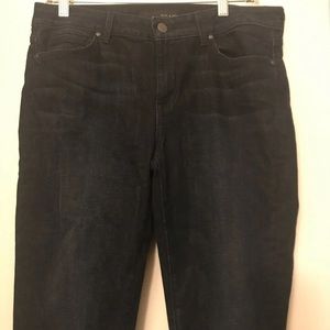 Rich & skinny dark denim jean